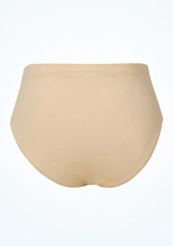 Bloch Girls Zaniah High Waist Brief -Dance Clothing Store blcr3394 sand back 23495.1691450416