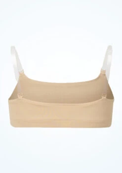 Bloch Girls Leia Crop Top -Dance Clothing Store blcz3177 sand back 30746.1691450427