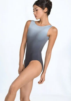 Ballet Rosa Anya Ombre Low Back Sleeveless Leotard -Dance Clothing Store br anya ombre low back tank leo gry front 1t 35050.1698802104