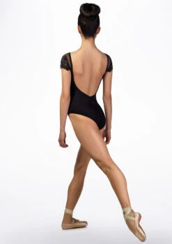 Ballet Rosa Lace Cap Sleeve Leotard -Dance Clothing Store br josephine ballet rosa lace cap sleeve leotard black back 59840.1678926783