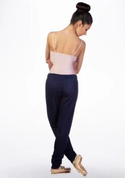 Ballet Rosa Drawstring Cuffed Pants -Dance Clothing Store br lazuli ballet rosa drawstring cuffed pants blue back 61611.1678926825