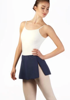 Ballet Rosa Pull On Skirt -Dance Clothing Store br marthe ballet rosa pull on skirt blue front thumbnail T 28009.1698803760