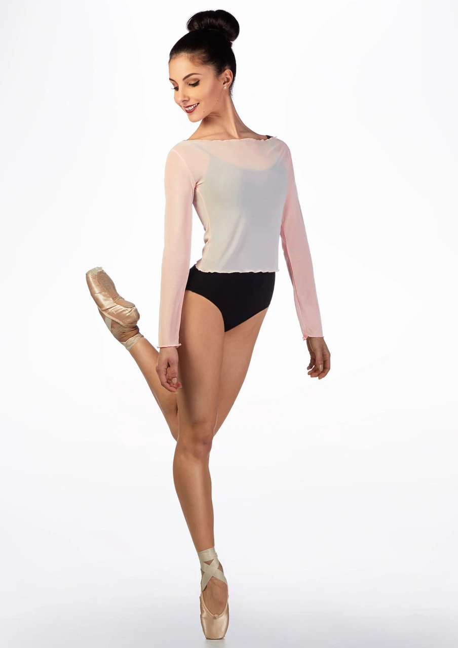 Ballet Rosa Mesh Warm Up Top 8 Ballet Rosa Mesh Warm Up Top - Image 8