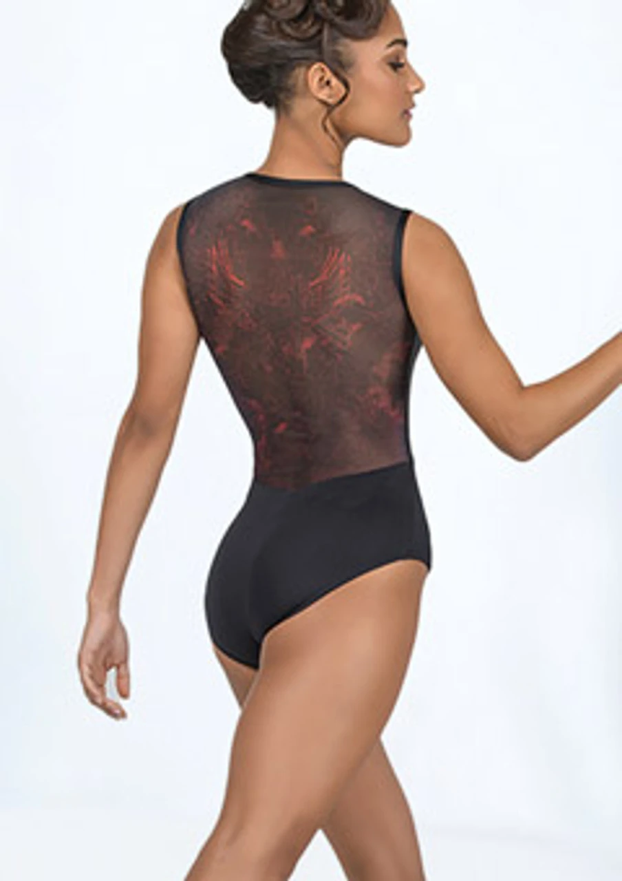 Ballet Rosa Rae Zip Front Leotard 2 Ballet Rosa Rae Zip Front Leotard - Image 2