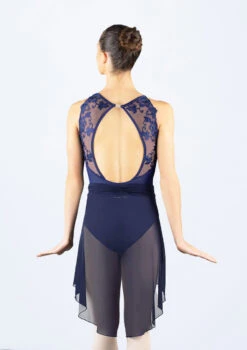 Ballet Rosa Alba Camisole Lace Leotard -Dance Clothing Store bralba navy back 54757.1686158489