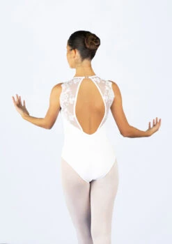 Ballet Rosa Alba Camisole Lace Leotard -Dance Clothing Store bralba white back 86231.1686158489