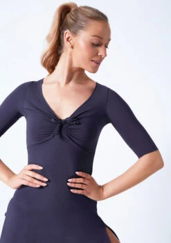 Ballet Rosa Pinch Ballet Dress 14 Ballet Rosa Pinch Ballet Dress -Dance Clothing Store brtoshimi grey close up front 84603.1678926960