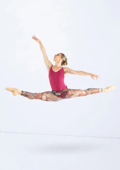 Ballet Rosa Zelda Mesh Leggings -Dance Clothing Store brzelda multi front 3 42656.1686161704