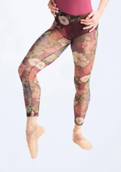 Ballet Rosa Zelda Mesh Leggings -Dance Clothing Store brzelda multi front t 68058.1698711779