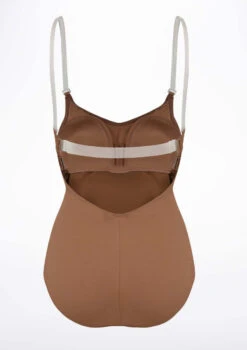 Capezio BraTek Nude Camisole Leotard 8 Capezio BraTek Nude Camisole Leotard -Dance Clothing Store ca 3565 capezio bratek nude camisole leotard brown back 59528.1678927120