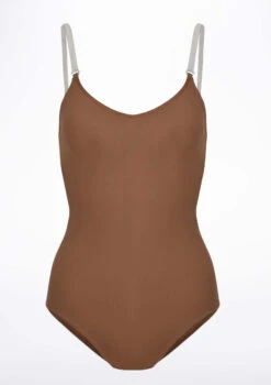 Capezio BraTek Nude Camisole Leotard 7 Capezio BraTek Nude Camisole Leotard -Dance Clothing Store ca 3565 capezio bratek nude camisole leotard brown front 78051.1678927116