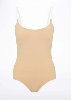 Capezio BraTek Nude Camisole Leotard 9 Capezio BraTek Nude Camisole Leotard -Dance Clothing Store ca 3565 capezio bratek nude camisole leotard tan front no2 T 30634.1698804930
