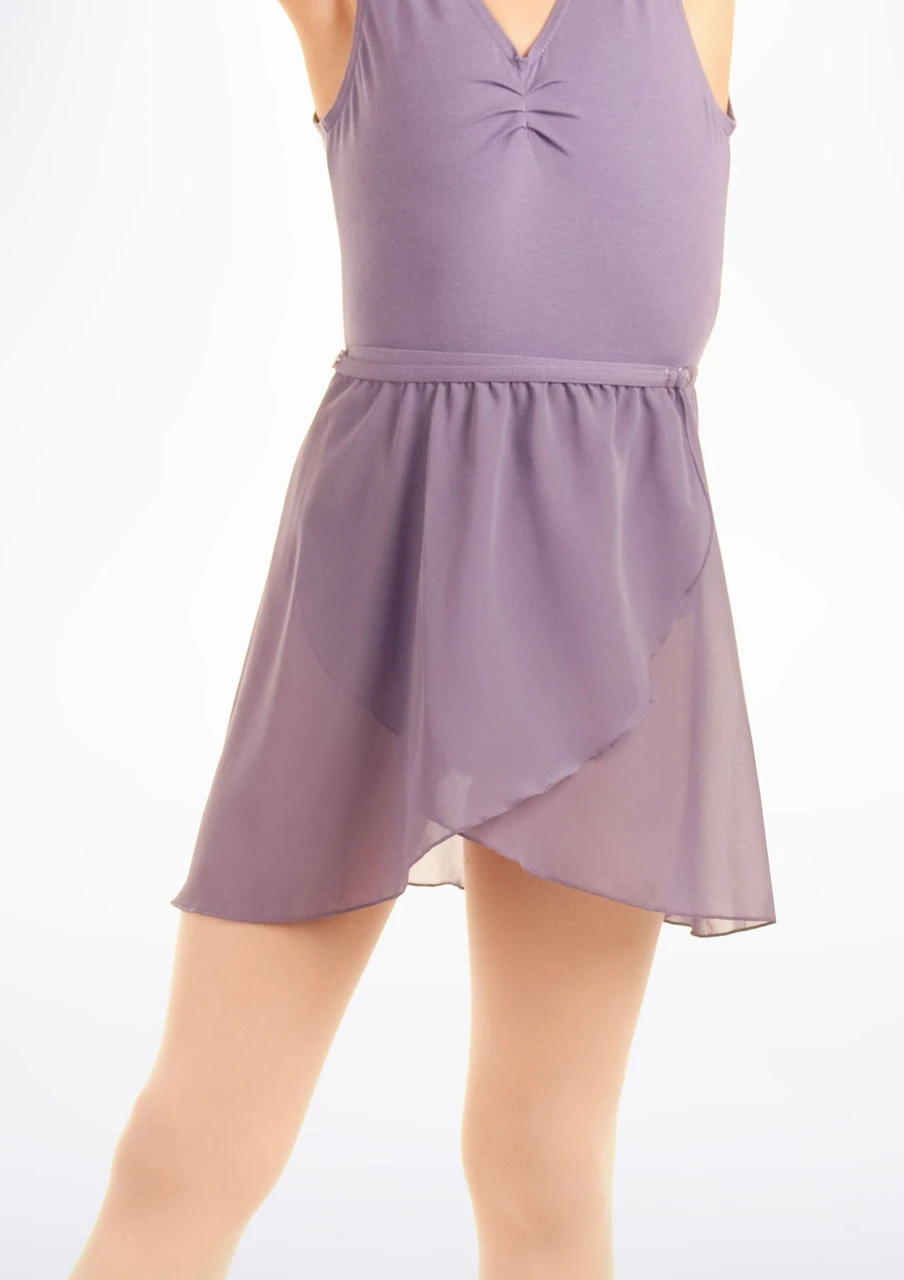 Capezio Class Kids Chiffon Wrap Dance Skirt 3 Capezio Class Kids Chiffon Wrap Dance Skirt - Image 3