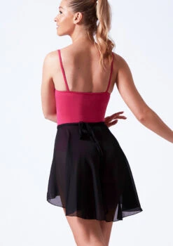 Capezio Full Sweep Wrap Dance Skirt -Dance Clothing Store ca260 black back t 26401.1698804932