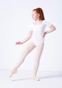 Capezio Class Kids Short Sleeve Leotard