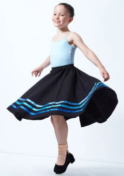 RAD Ballet Character Dance Skirt -Dance Clothing Store cd cs rad ballet character dance skirt blue front no1 T 15125.1698806132