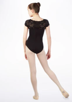 So Danca Teen Cap Sleeve Leotard -Dance Clothing Store e 11134 so danca teen cap sleeve leotard black no3 82458.1678885698