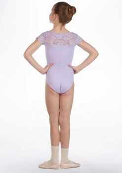 So Danca Teen Cap Sleeve Leotard -Dance Clothing Store e 11134 so danca teen cap sleeve leotard purple back 68156.1678885698