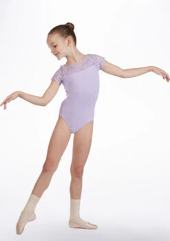 So Danca Teen Cap Sleeve Leotard -Dance Clothing Store e 11134 so danca teen cap sleeve leotard purple front 51962.1678885698