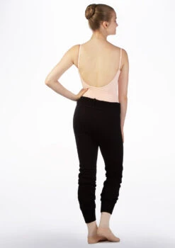 Intermezzo Teen Warm Up Pants -Dance Clothing Store it 5210 intermezzo teen warm up pants black back 58147.1678928051