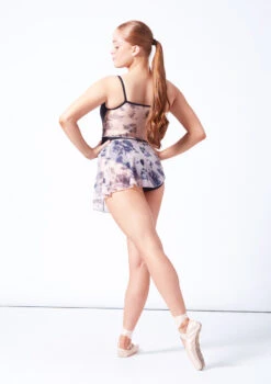 Intermezzo Carrie Wrap Skirt -Dance Clothing Store it7854 pink back 27842.1697498617