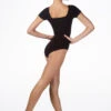 Move Dance Hadey Girls Square Neck Leotard