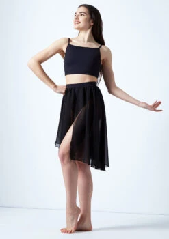 Move Dance Eris Asymmetric Lyrical Half Skirt 22 Move Dance Eris Asymmetric Lyrical Half Skirt -Dance Clothing Store mo r0020 move dance eris asymmetric lyrical half skirt black front 20523.1678884614