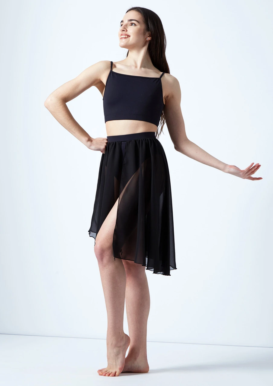Move Dance Eris Asymmetric Lyrical Half Skirt 8 Move Dance Eris Asymmetric Lyrical Half Skirt - Image 8