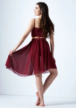 Move Dance Eris Asymmetric Lyrical Half Skirt 19 Move Dance Eris Asymmetric Lyrical Half Skirt -Dance Clothing Store mo r0020 move dance eris asymmetric lyrical half skirt red back 60750.1678884614