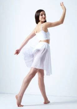 Move Dance Eris Asymmetric Lyrical Half Skirt 25 Move Dance Eris Asymmetric Lyrical Half Skirt -Dance Clothing Store mo r0020 move dance eris asymmetric lyrical half skirt white back 44912.1678884615