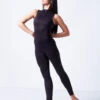 Move Dance Frankie Unitard - Black