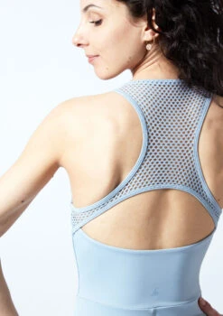 Move Dance Stefani Catsuit 14 Move Dance Stefani Catsuit -Dance Clothing Store moc0635 blu close up back 1 58575.1678928408