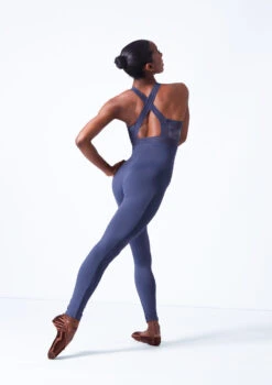 Move Dance Alora Catsuit -Dance Clothing Store moc0637 petrol blue back 20655.1683070048