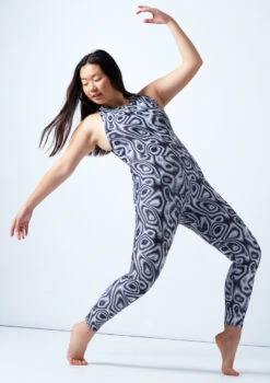 Move Dance Onyx Cross Back Unitard - Dimensions 20 Move Dance Onyx Cross Back Unitard - Dimensions -Dance Clothing Store moc0901 blackwhite front 2 06343.1678928425