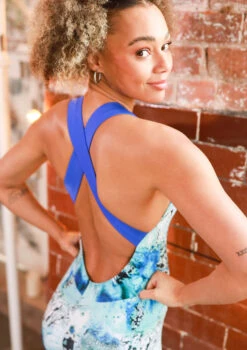 Move Dance Onyx Cross Back Unitard - Pacific 16 Move Dance Onyx Cross Back Unitard - Pacific -Dance Clothing Store moc0901 pac close up back 2 08531.1678928430