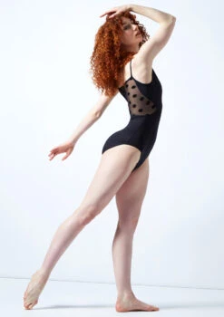 Move Dance Matilda Camisole Leotard -Dance Clothing Store mol0660 black back 1 57026.1678884279