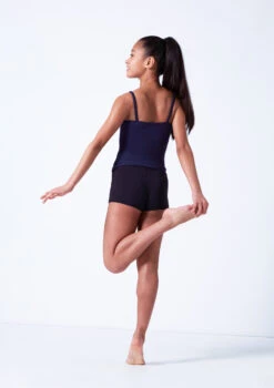 Move Dance Danette Camisole Biketard -Dance Clothing Store mol5112 navy back 29963.1683933611