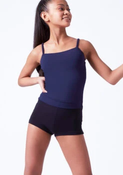 Move Dance Danette Camisole Biketard -Dance Clothing Store mol5112 navy front t 89146.1691019798