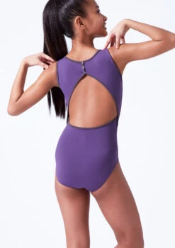 Move Dance Nara Tank Leotard -Dance Clothing Store mol5132 purple back t 78370.1691019799