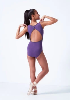Move Dance Nara Tank Leotard -Dance Clothing Store mol5132 purple back 59742.1683933617