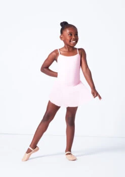 Move Dance Kacey Skirted Leotard -Dance Clothing Store mol5134 pink front 1 84108.1690548727