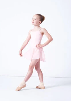 Move Dance Kacey Skirted Leotard -Dance Clothing Store mol5134 pink front 4 78805.1690548727