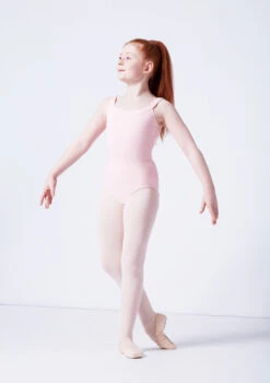 Move Dance Terri Girls Yoke Neck Leotard