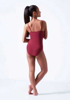 Move Dance April Leotard -Dance Clothing Store mol5148 burgundy back 93136.1696980703
