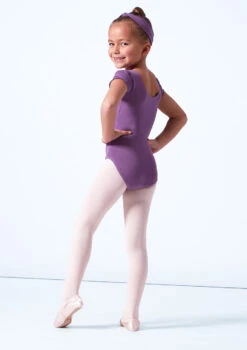 Move Dance Macey Girls Leotard -Dance Clothing Store mol5503 dusky grape back 30713.1684798995