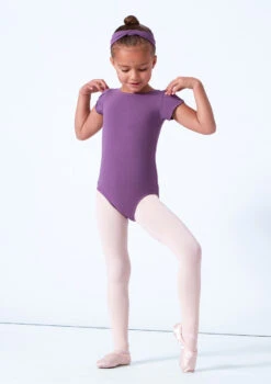 Move Dance Macey Girls Leotard -Dance Clothing Store mol5503 dusky grape front 1 41352.1684798995