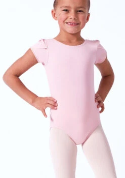 Move Dance Macey Girls Leotard -Dance Clothing Store mol5503 dusky rose front t 99959.1698711861