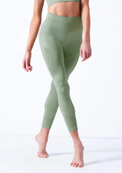 Move Dance Lillie Seamless Leggings 15 Move Dance Lillie Seamless Leggings -Dance Clothing Store mop0501 sage front t 17282.1698711861