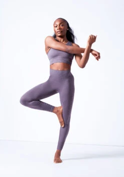 Move Dance Lillie Seamless Leggings 12 Move Dance Lillie Seamless Leggings -Dance Clothing Store mop0501 sharkgrey front 1 34763.1684799004