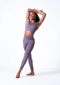 Move Dance Lillie Seamless Leggings 11 Move Dance Lillie Seamless Leggings -Dance Clothing Store mop0501 sharkgrey front 2 20180.1684799004